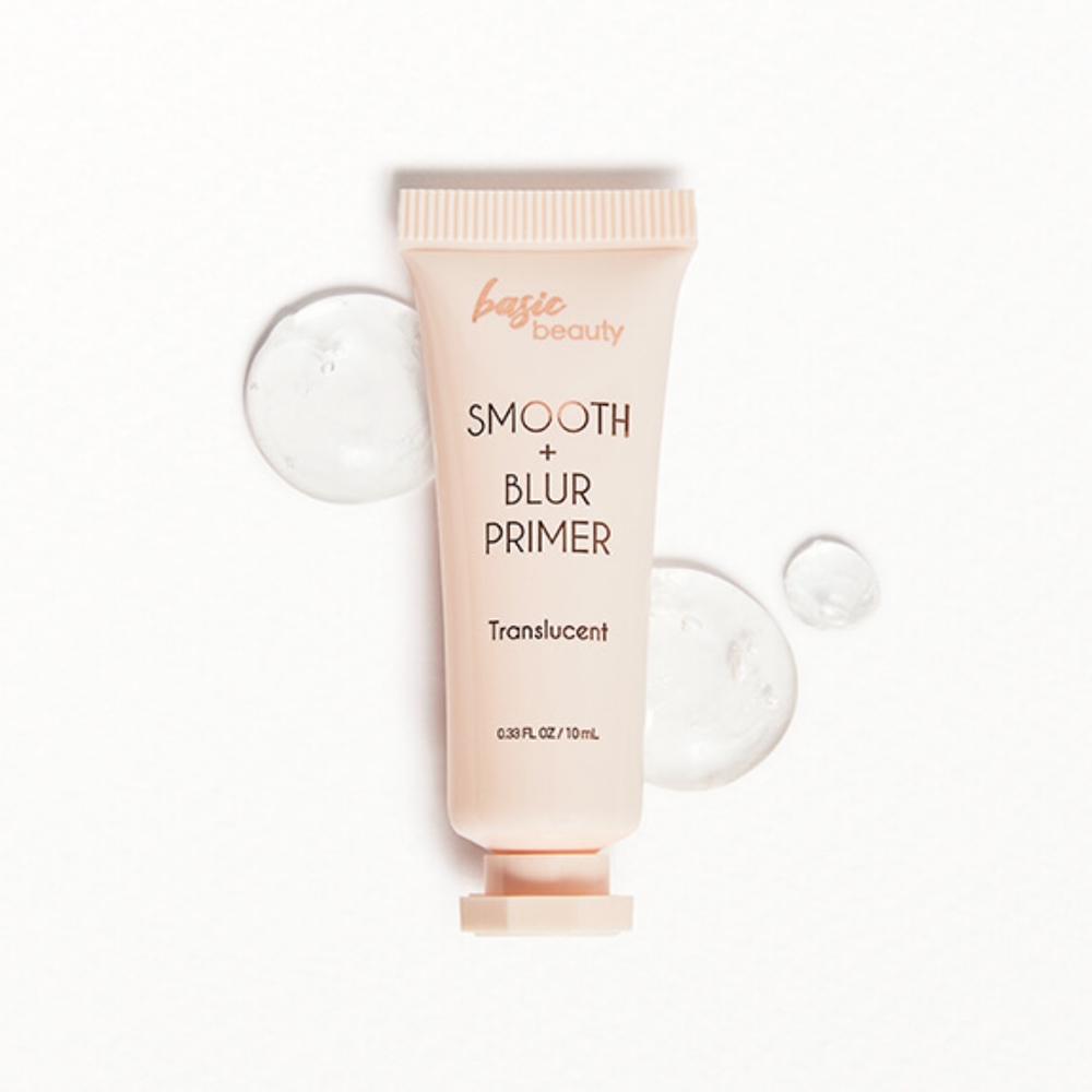 PICK 5 FOR 25 BASIC BEAUTY SMOOTH + BLUR PRIMER